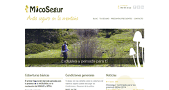 Desktop Screenshot of micosegur.com